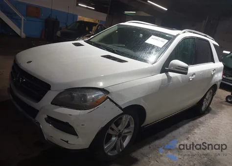 2013 Mercedes-Benz Ml 350 4Matic из США, поврежденный, VIN 4JGDA5HB9DA219679